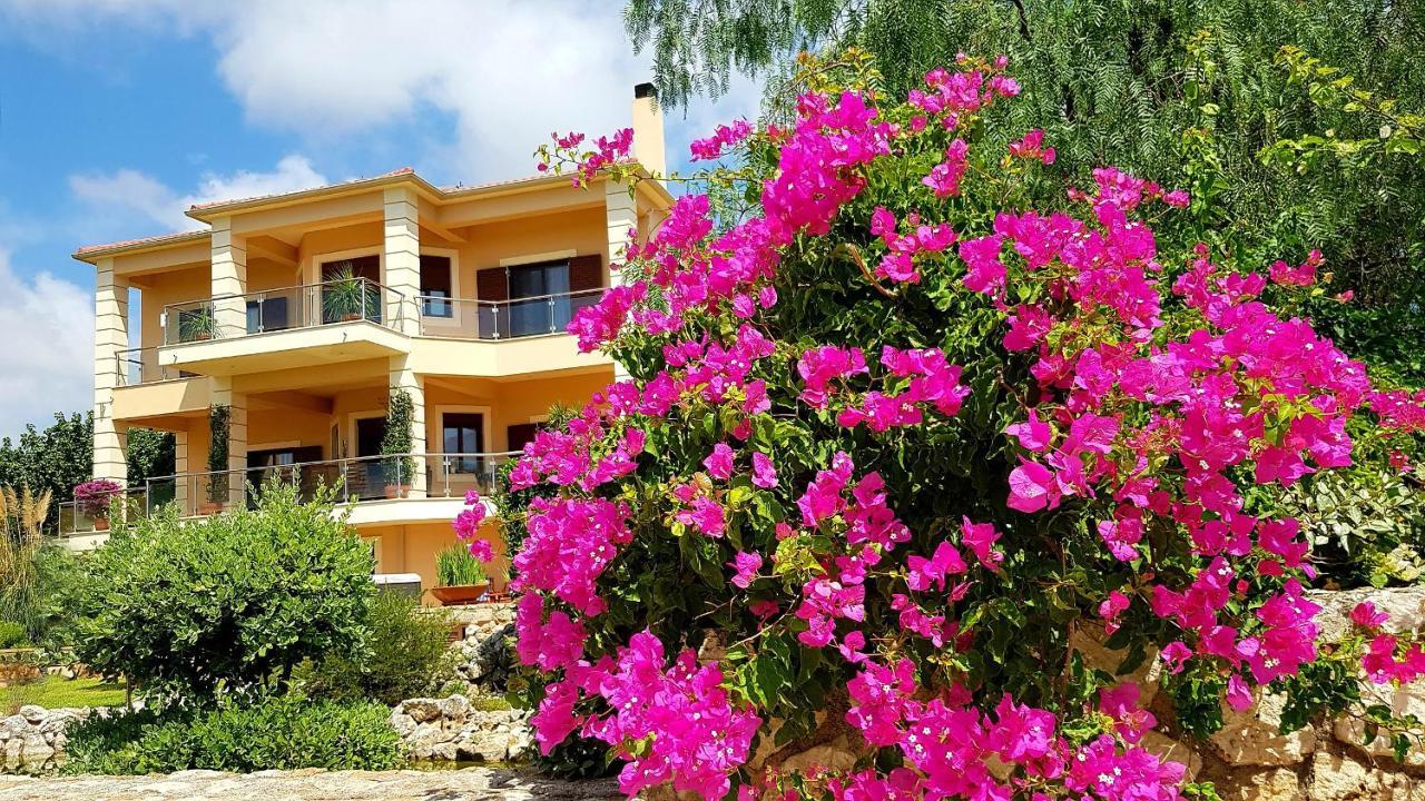 Villa Omega Kefalonia Karavádhos Dış mekan fotoğraf