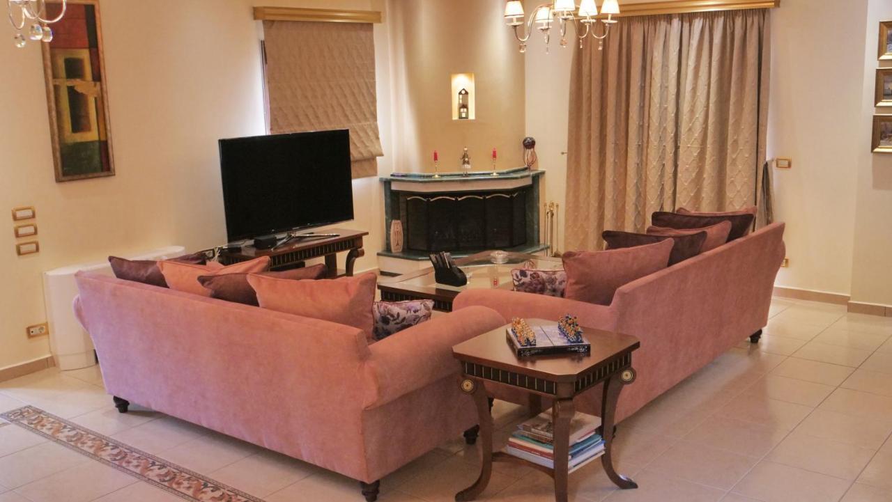 Villa Omega Kefalonia Karavádhos Dış mekan fotoğraf