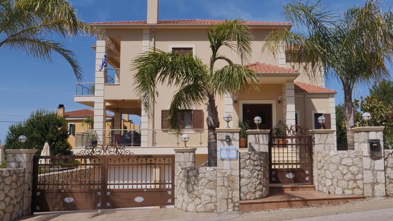 Villa Omega Kefalonia Karavádhos Dış mekan fotoğraf