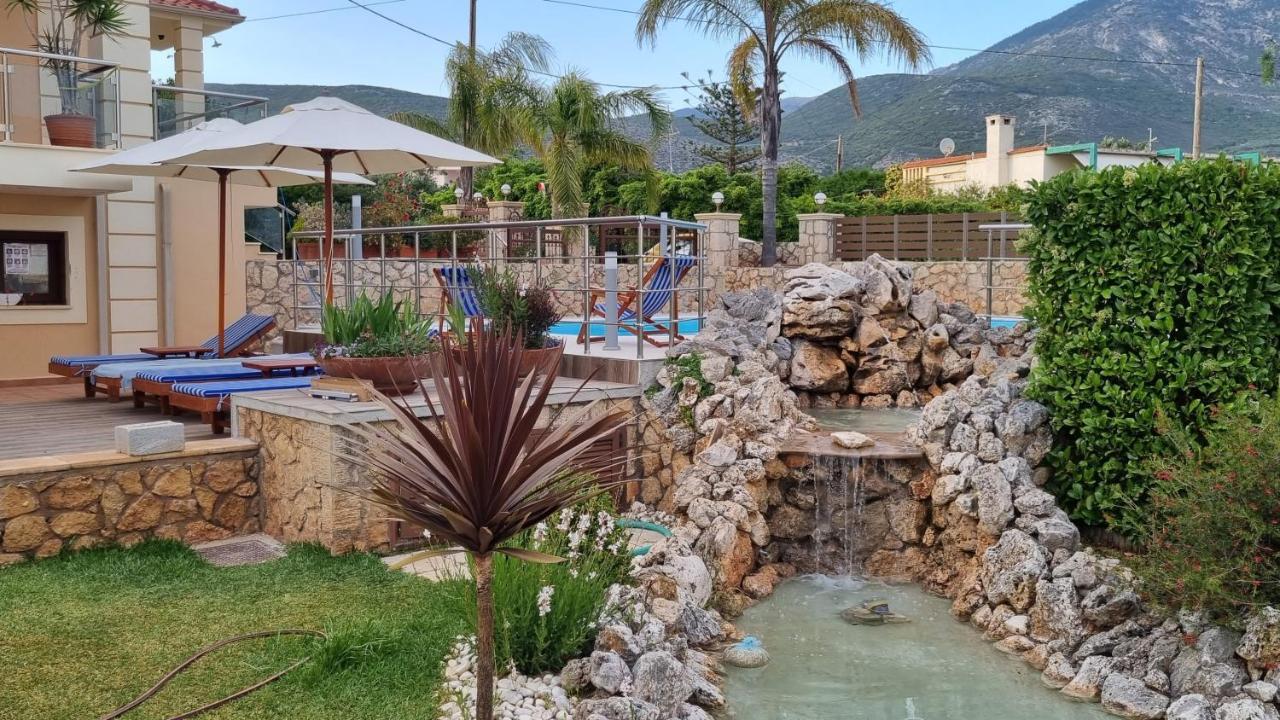 Villa Omega Kefalonia Karavádhos Dış mekan fotoğraf