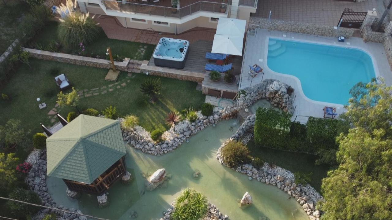 Villa Omega Kefalonia Karavádhos Dış mekan fotoğraf